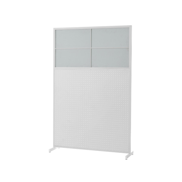 토파스 사무실 책상 철제 타공판 파티션 가림막 공간분리 칸막이 망입 H1850