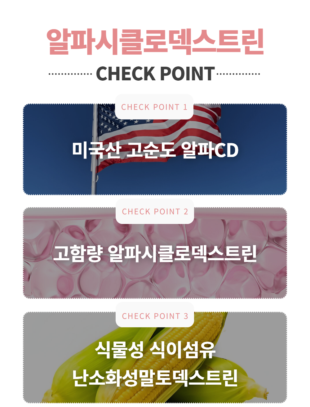 알파시클로 덱스트린 알파시디 CD 씨디 난소화성말토 효능 효과 브리오웰 60정, 3개 - 상세 이미지 5