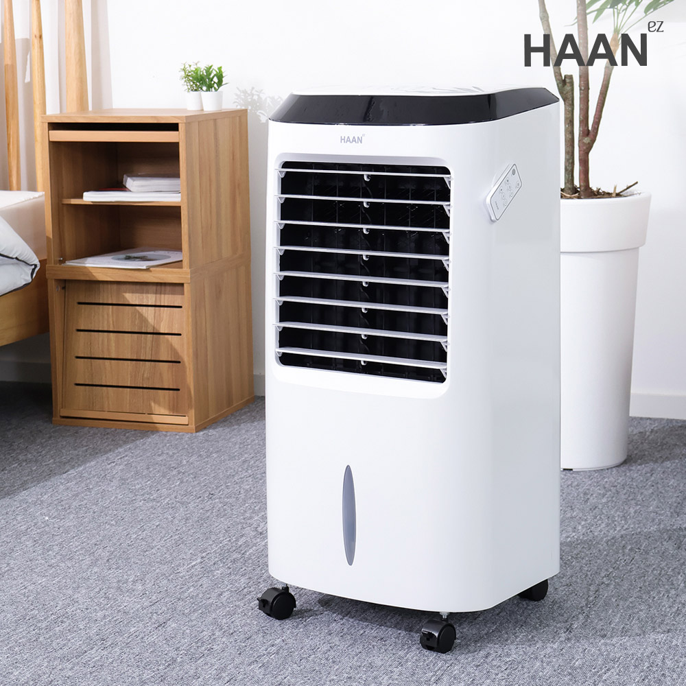 한경희 에어쿨러 냉풍기 가정용 얼음 아기방 미니 이동식 사무실 대용량 타워형 8L