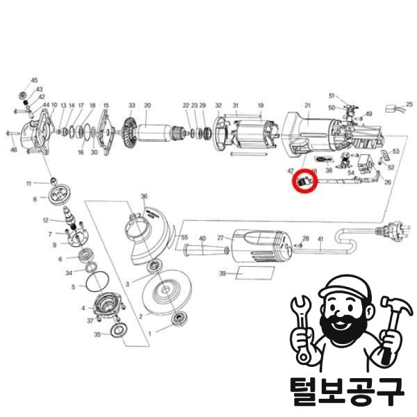 계양 부품 스위치 옆 ACT-100M 47 : 털보09