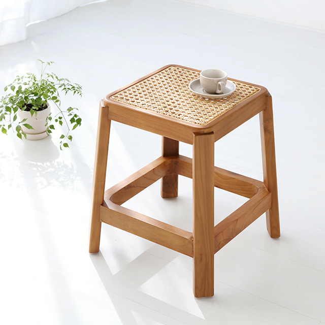 NODIKO 스툴 H45 라탄 3035.4757 - 상세 이미지 3