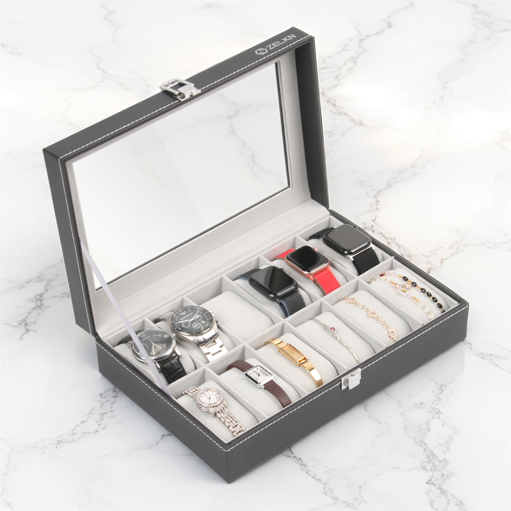 젤큰 시계보관함 12구 시계 케이스 정리함 수납함 제품 이미지
