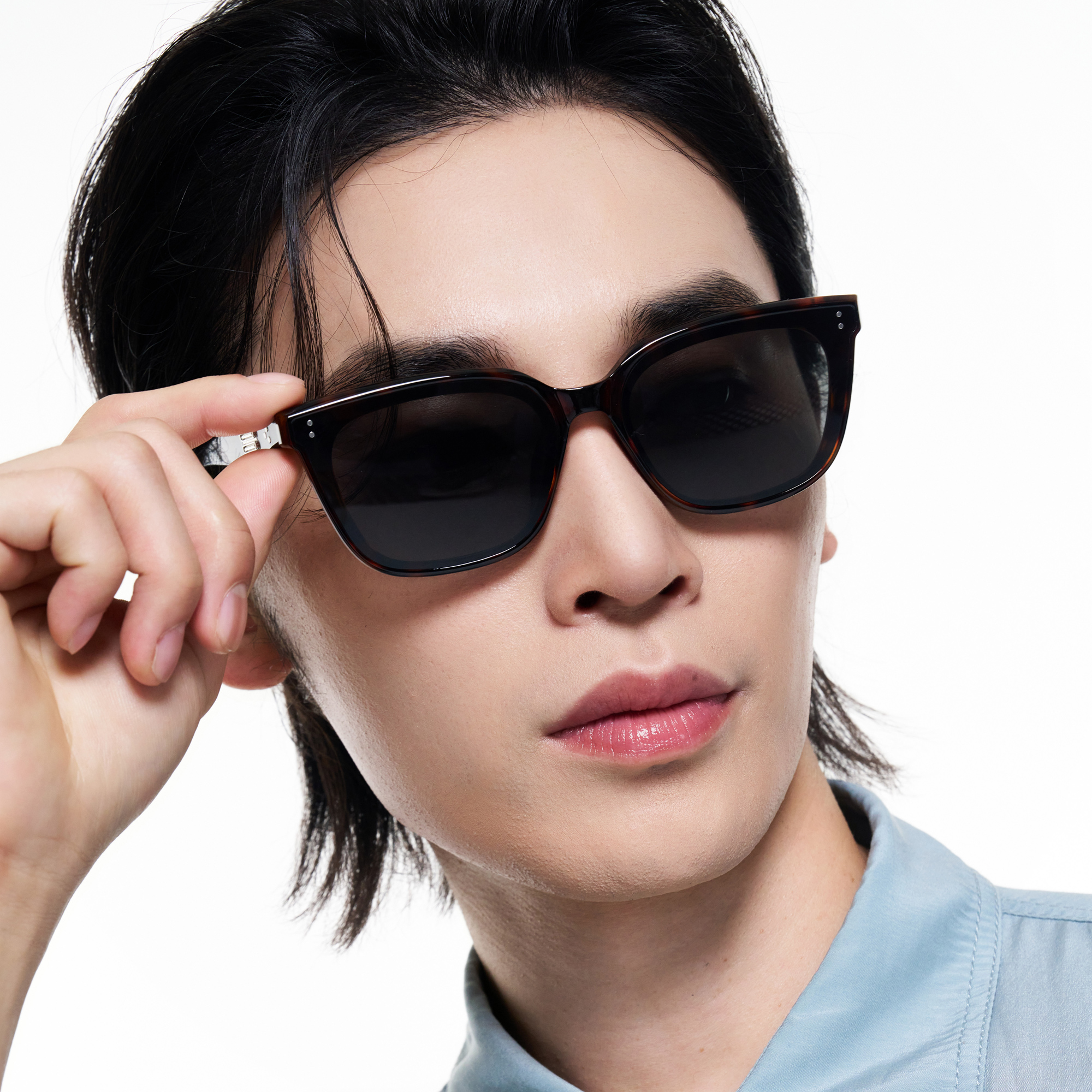 데일리 사각 자외선차단 선글라스 커플 골프 명품 이미지 8
