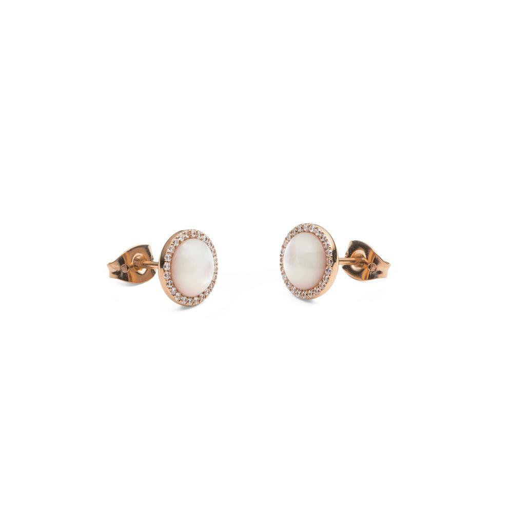 다니엘 웰링턴 AUDREY EARRINGS MOTHER OF PEARL 큐빅 패션귀걸이 이미지 7