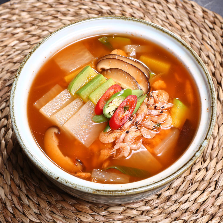 캠핑 글램핑 낚시 간편식 밀키트 맛집 민물새우탕 1kg [2 - 3인분]