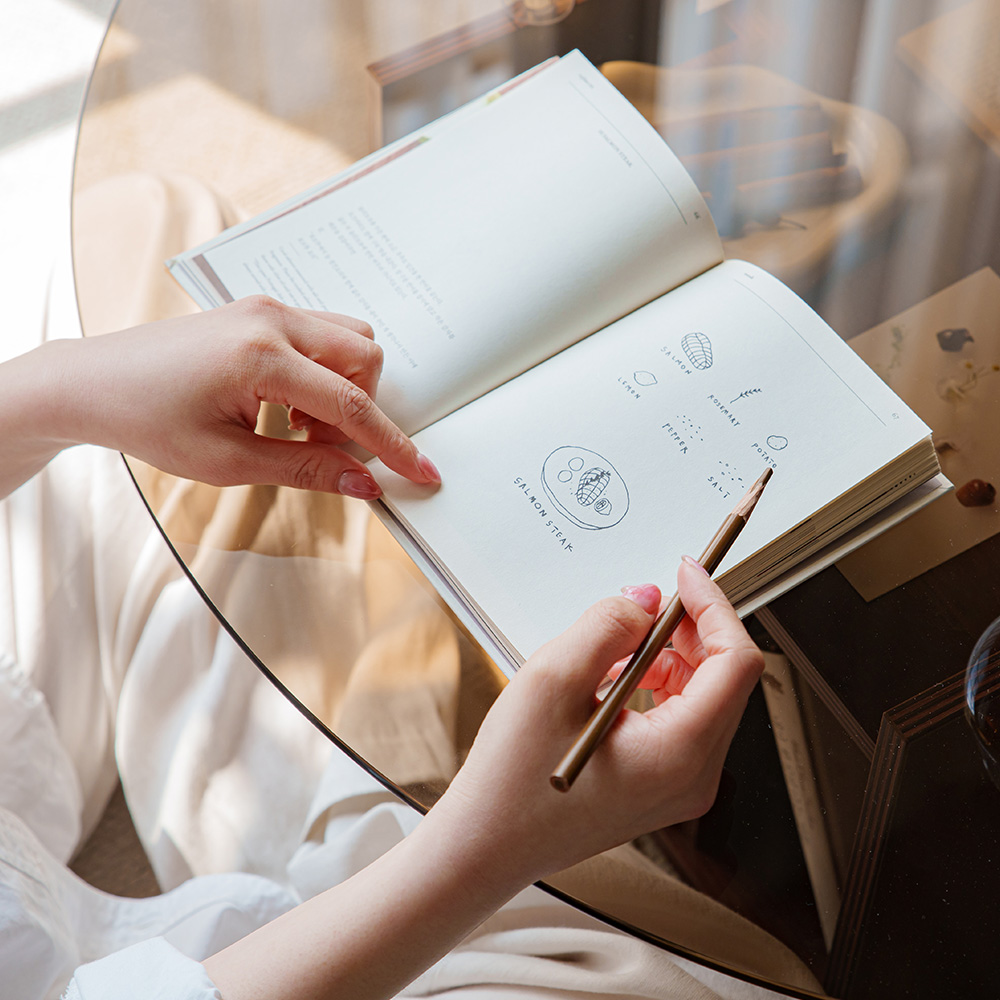 파레드 거실테이블 소파 유리 원형 800