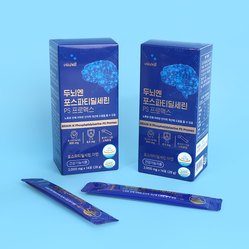 포스파티딜세린 300mg 포스파티딜세린 분말 포스타디딜세린 브레인 뇌 건강 PS 영양제 - 상세 이미지 3