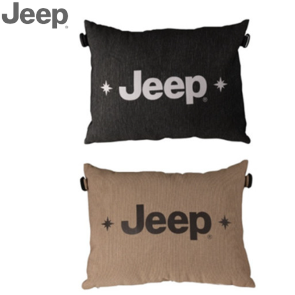지프 캠핑 쿠션 베개 캠프 필로우