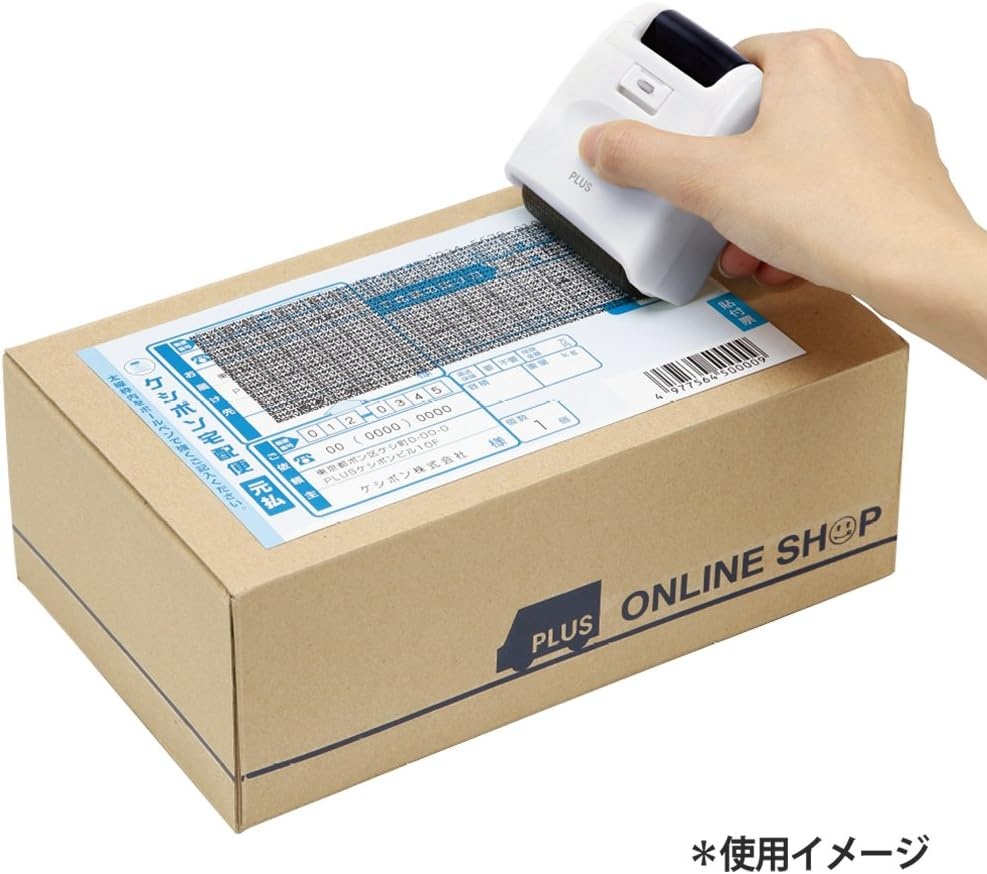플러스 개인정보보호 스탬프 롤러 케시폰 와이드 카트리지 IS-017CM 38-129 이미지 8