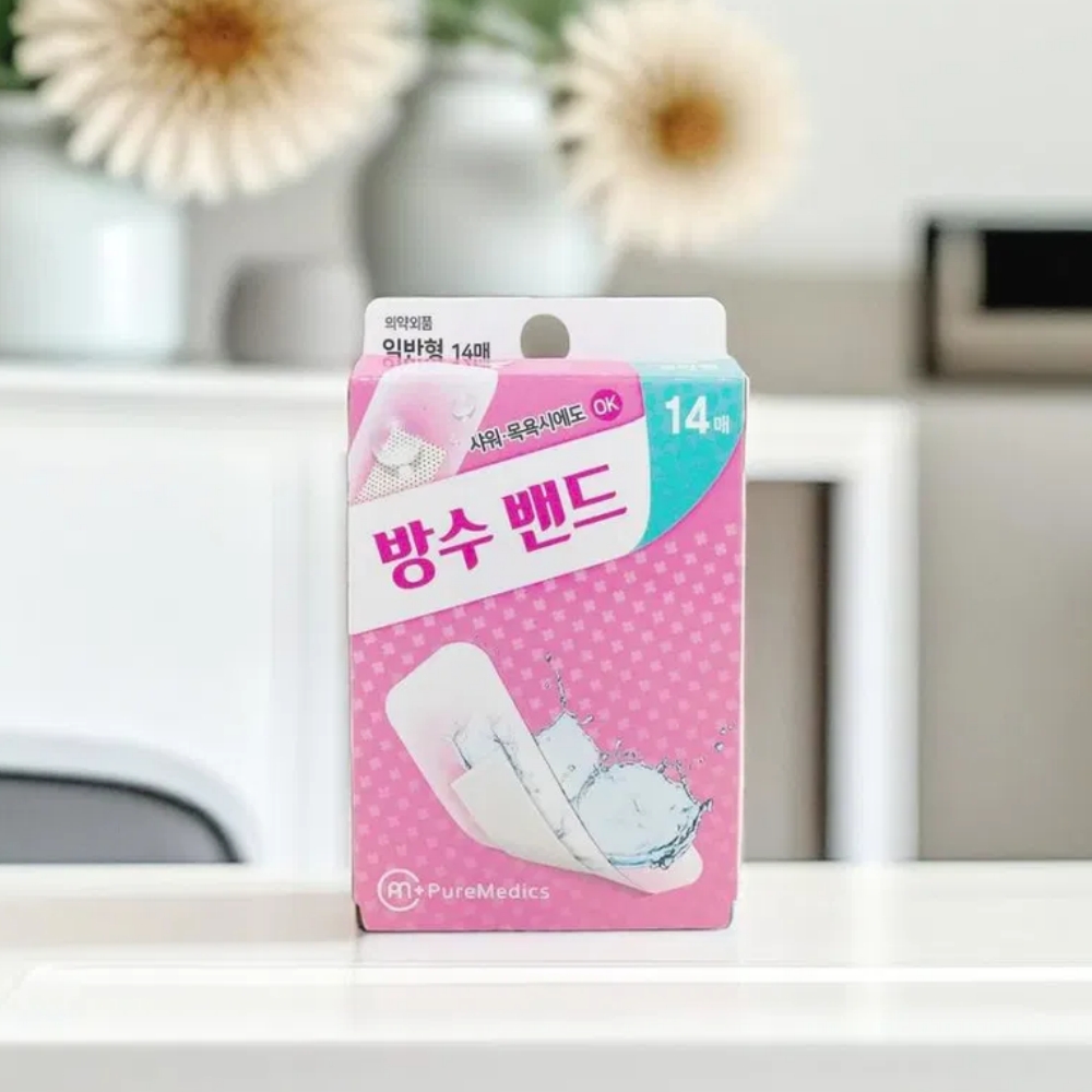 영케미칼 방수밴드 (14매 3세트) 아쿠아밴드 일회용 반창고 샤워 목욕 상처보호 드레싱 : 도매리더