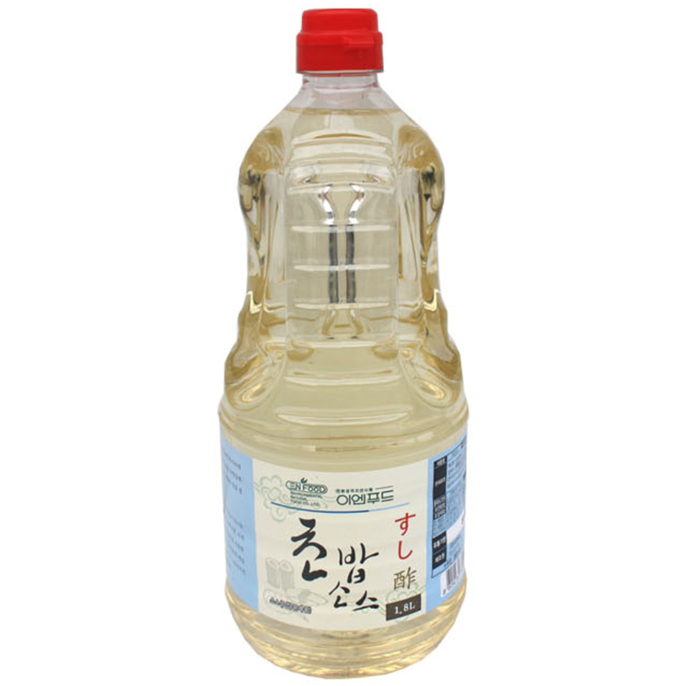 이엔푸드 초밥소스 유부 주먹밥 배합초 단촛물 김초밥용 1.8L - 상품 이미지