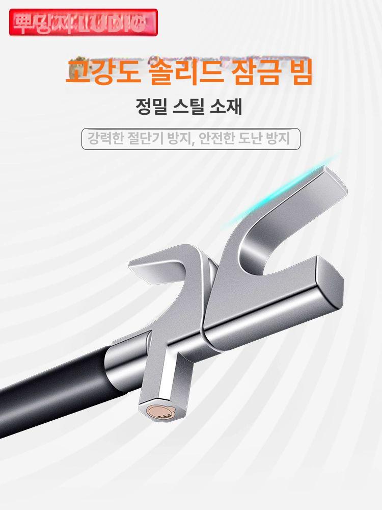 자동차 핸들 잠금장치 편리한 락 후크 자물쇠 스티어링 경제형-B급 잠금 - 상세 이미지 4