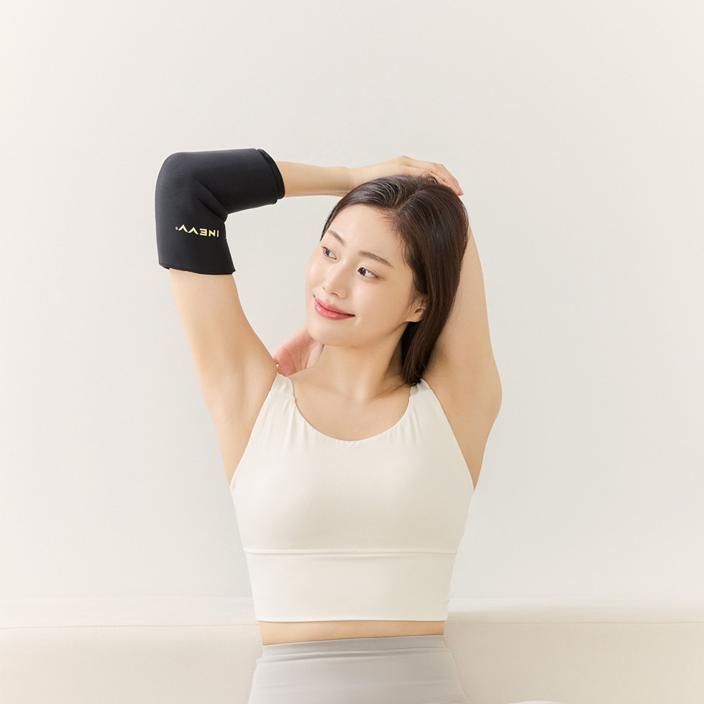 [이네브] 리커버리 젤팩 슬리브 아이스젤 냉 얼음 온 찜질팩 엘보 아이싱 - 상세 이미지 3