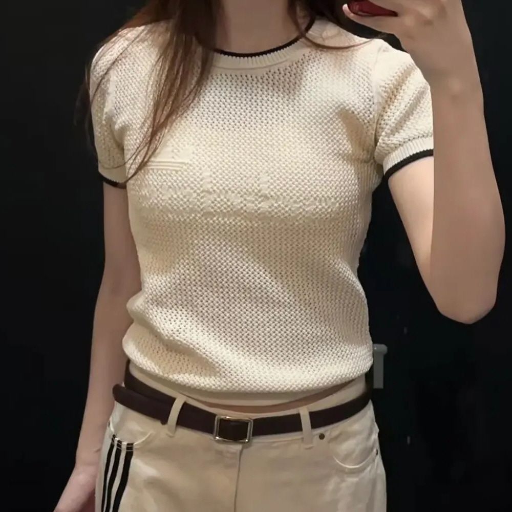 아디다스 오리지널 프리미엄 크로셰 캘리 반팔티 우먼 JD1076 이미지 6