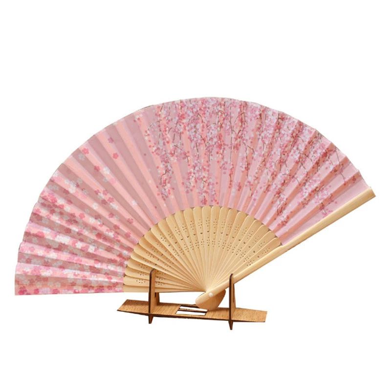 일본식 접이식 부채 장식 거치대 포함 인테리어 레스토랑 호텔 식당 거실 이자카야 장식품 - 상세 이미지 5