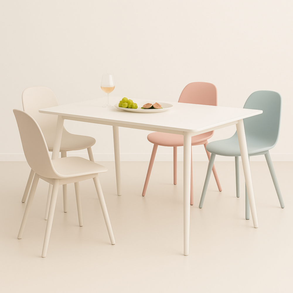 식탁 의자 인테리어 편한 이케아 고급 체어 식당 카페 거실 에그 의자