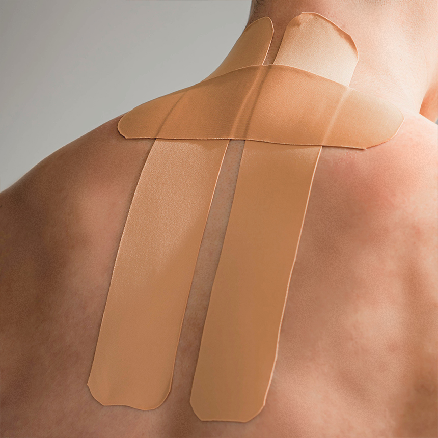 포웨이 스포츠테이프 키네시올로지 다이나믹 테이핑 5cm 러닝 마라톤용 - 상세 이미지 5
