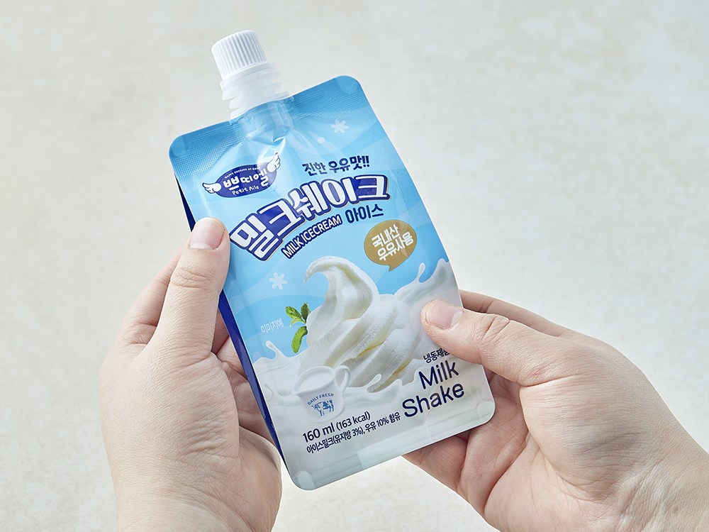 쁘띠엘 밀크 쉐이크 160ml 12개(1박스) - 상세 이미지 3