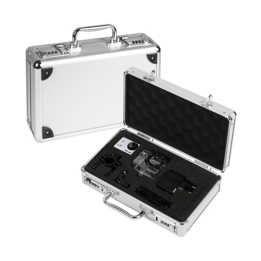 이놀 충격방지 DIY 메모리폼 007 가방 알루미늄 하드케이스 공구 박스 보관함 소형 이미지 3