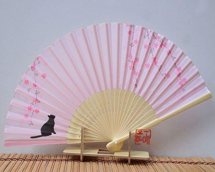 일본식 접이식 부채 장식 거치대 포함 인테리어 레스토랑 호텔 식당 거실 이자카야 장식품 - 상세 이미지 3