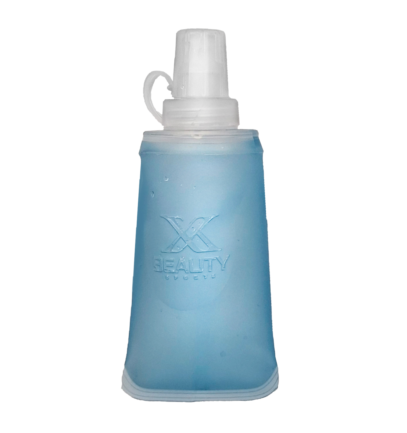 [식약처합격] 소프트 플라스크 러닝 물병 물통 등산 스포츠 엑스뷰티 500 이미지 3