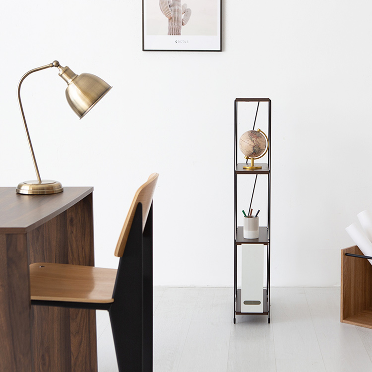 이지보 툴프리 150 틈새선반 4단 화이트 8242.7082