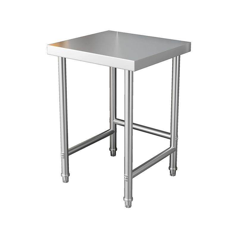주방 보조 테이블 조리대 이동식 확장형 베이킹 간이 두꺼운 스테인리스 30cmx50cmx80cm 1층 - 상품 이미지
