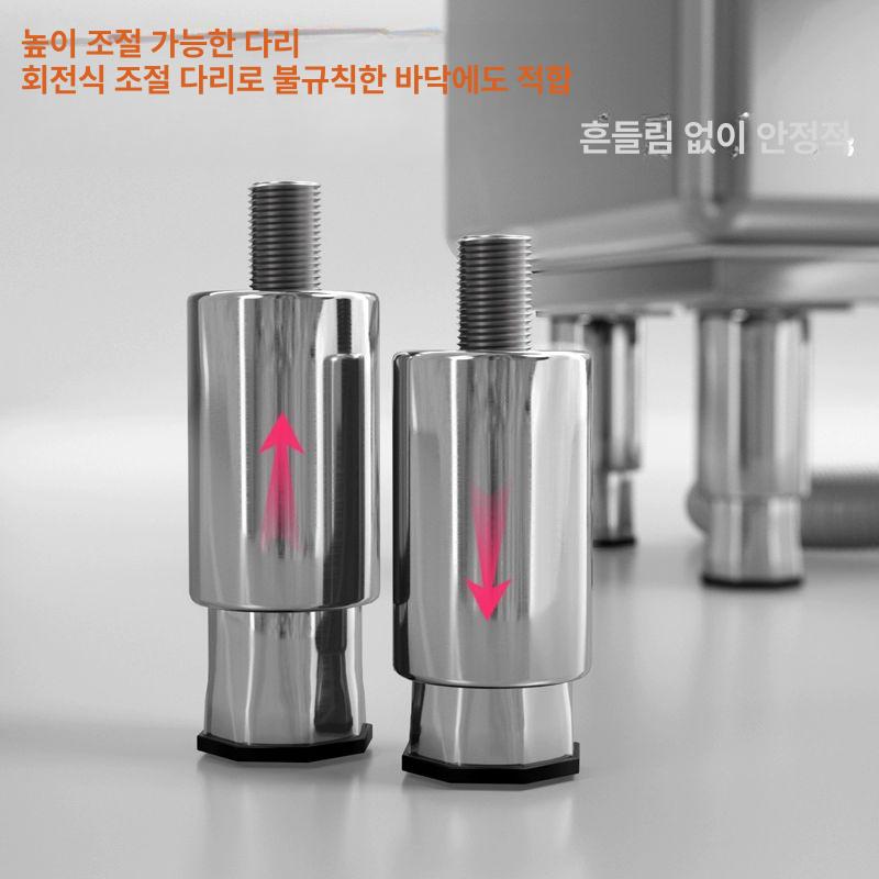 걸레 세척통 청소용 개수통 학교 마포 빠는통 회사 201 신형 600x410x550 150 - 상세 이미지 5