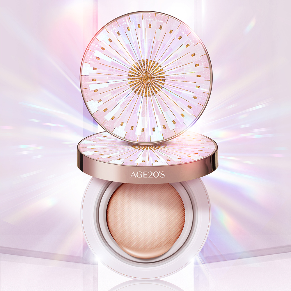 에이지투웨니스 볼륨 이펙트 하이 커버 쿠션 15g 본품 (SPF50+)