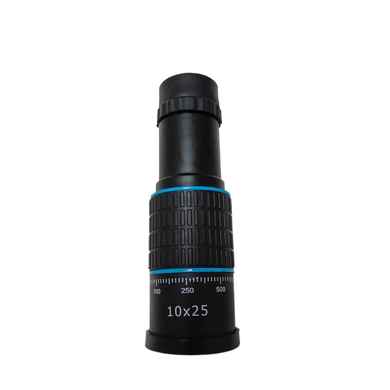 M416 고배율 고성능 소형 관측용 교육용 미니 고화질 다용도 크로스 경량 10배 십자 렌즈20mm 레일 클램프 - 상세 이미지 5