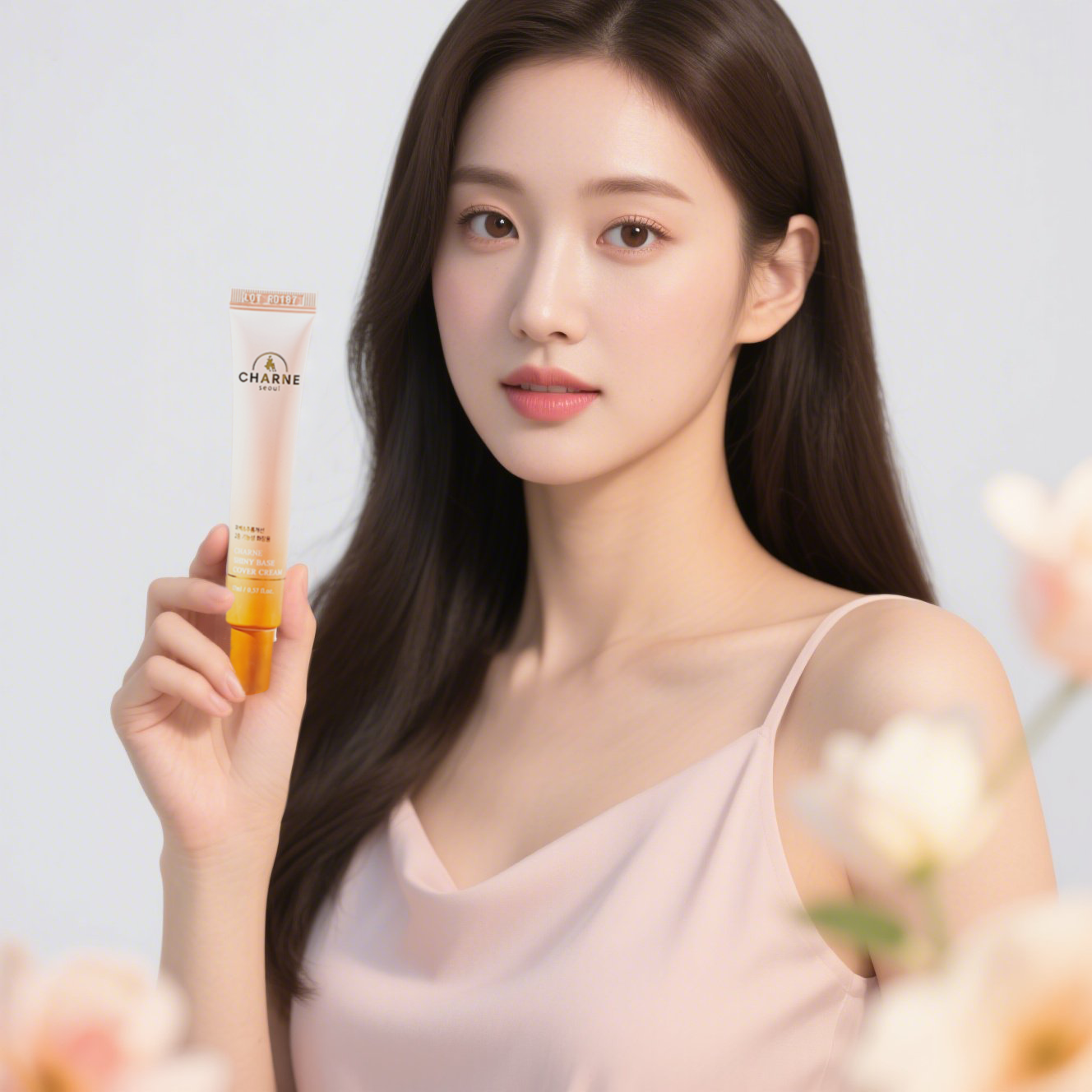 샤르네 속광채 퍼펙트 매직 선크림 SPF50 + BB 비비 커버 크림 톤업 파데프리 세트 - 상세 이미지 2