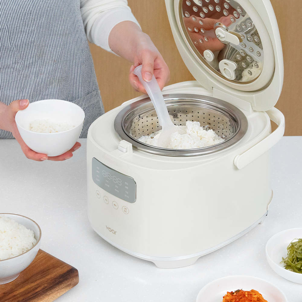 보아르 다이닝 저당밥솥 당뇨 다이어트 혈당 4인용 6인용 올스텐 보온 전기밥솥