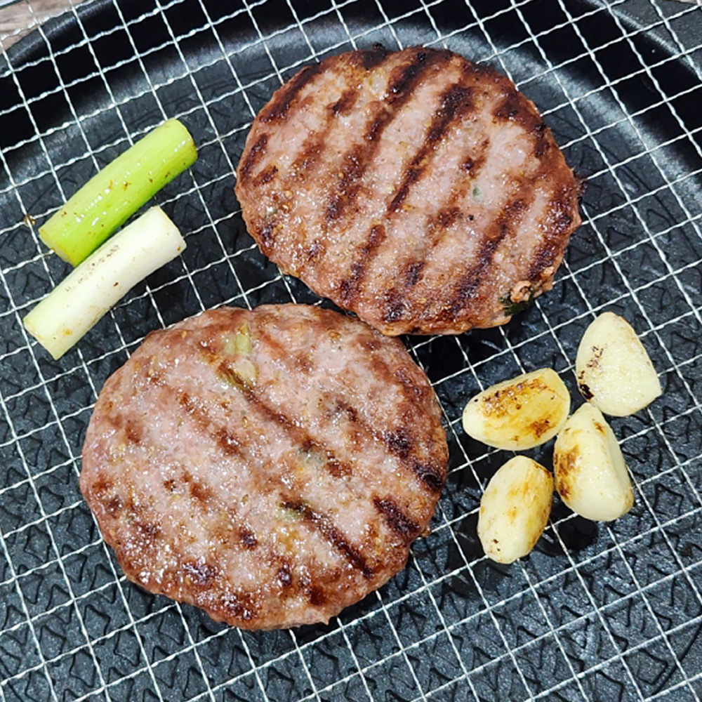 그곳에가면 산지직송 맛상 담양 한돈 떡갈비 400gx3팩 수제 너비아니 소스포함 - 상세 이미지 3