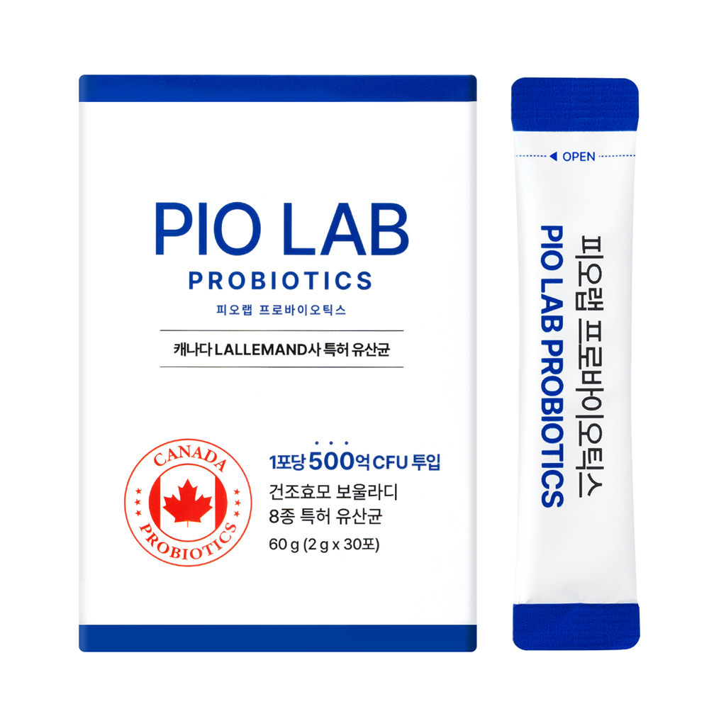 피오랩 프로바이오틱스 강아지 고양이 유산균 면역 변비 설사 영양제 30포, 1개