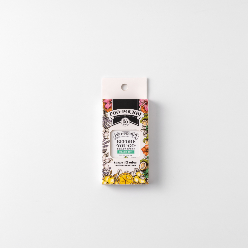 푸푸리 토일렛 퍼퓸 화장실 방향 탈취 제 30ml 4종 세트, 선물 쇼핑백 포함 - 상세 이미지 4