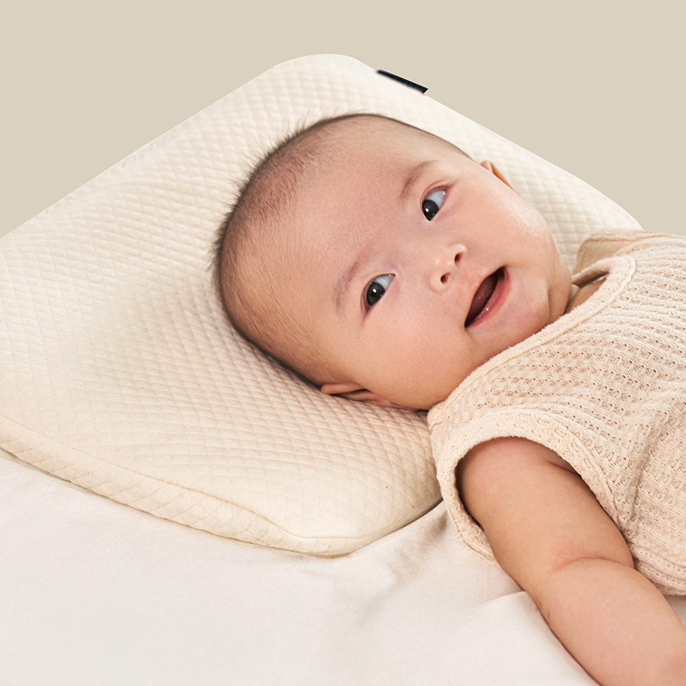 슬립스파 아기베개 두상 태열 6개월 돌아기 와이드 신생아 짱구베개