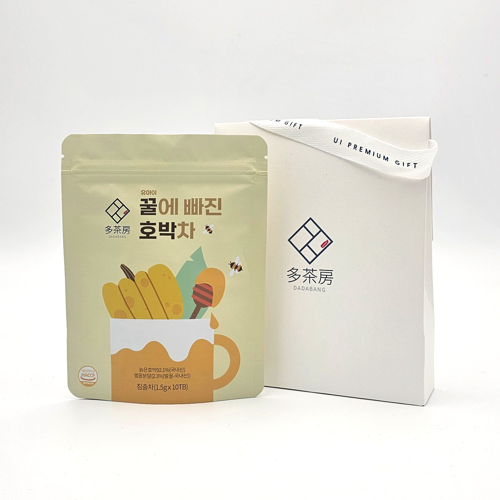 유아이 다다방 티백차 답례품 허브티 결혼식 돌 잔치 행사 회사 답례 1SET(10TB) - 상세 이미지 4