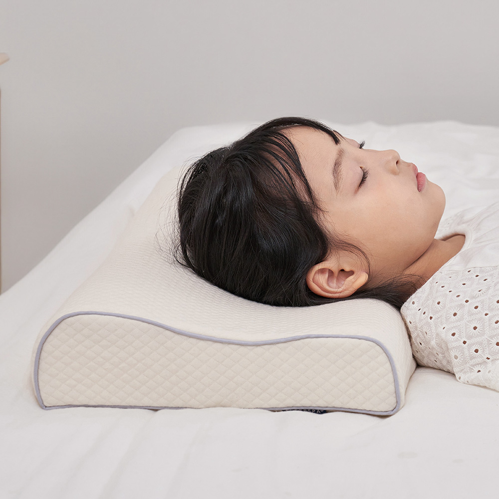 슬립스파 아기 두상 유아 어린이 키즈 신생아 돌 와이드베개