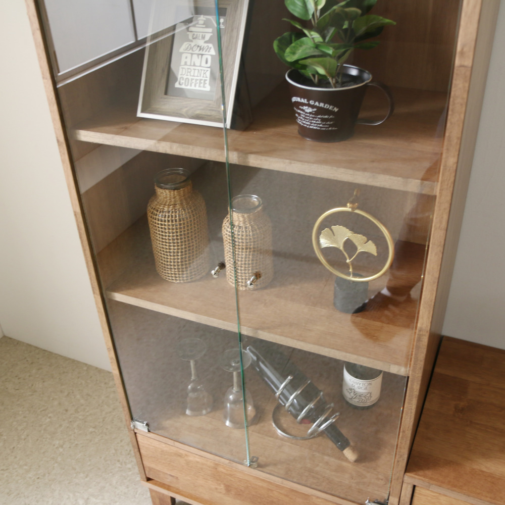 루600 고무나무 거실 피규어 양주 술 유리 진열장 인테리어 장식장