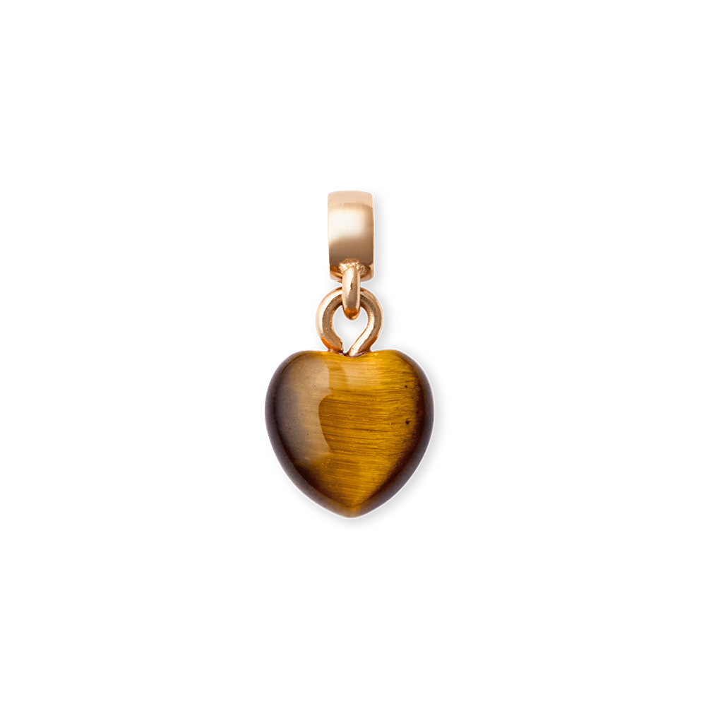 다니엘 웰링턴 HEART CHARM 5컬러 데일리 팔찌 목걸이 포인트 하트펜던트 - 상세 이미지 5