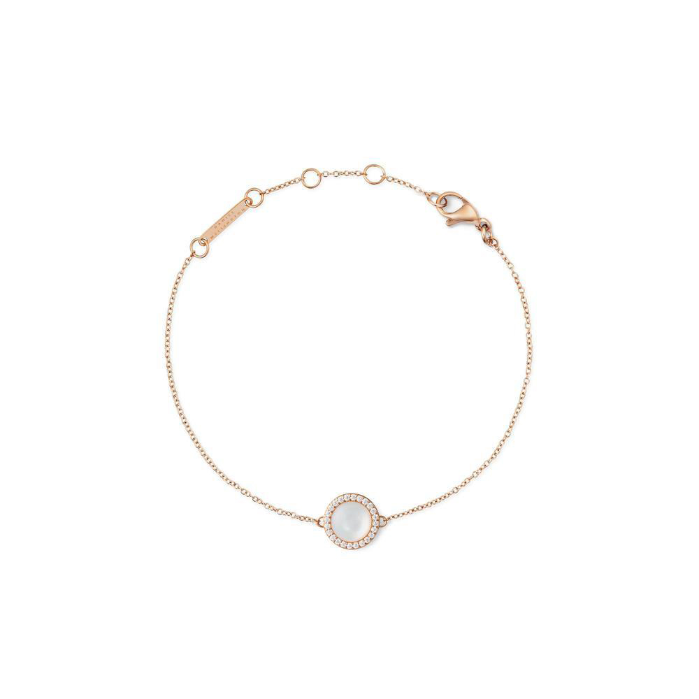 다니엘 웰링턴 AUDREY BRACELET MOTHER OF PEARL 데일리 여자팔찌 - 상품 이미지