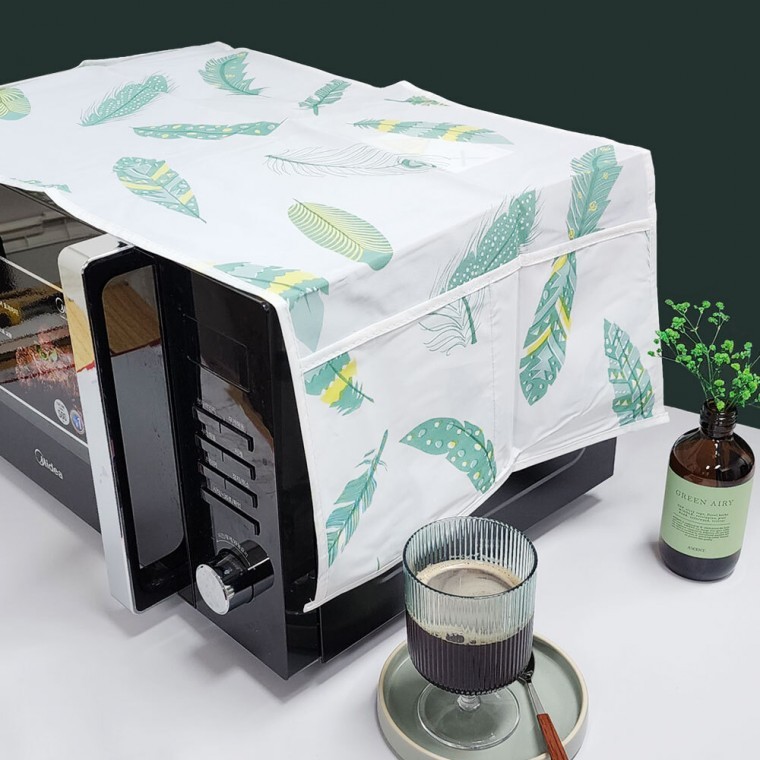 PEVA 전자레인지 덮개 깃털 건조기커버 냉장고커버 전자레인지커버
