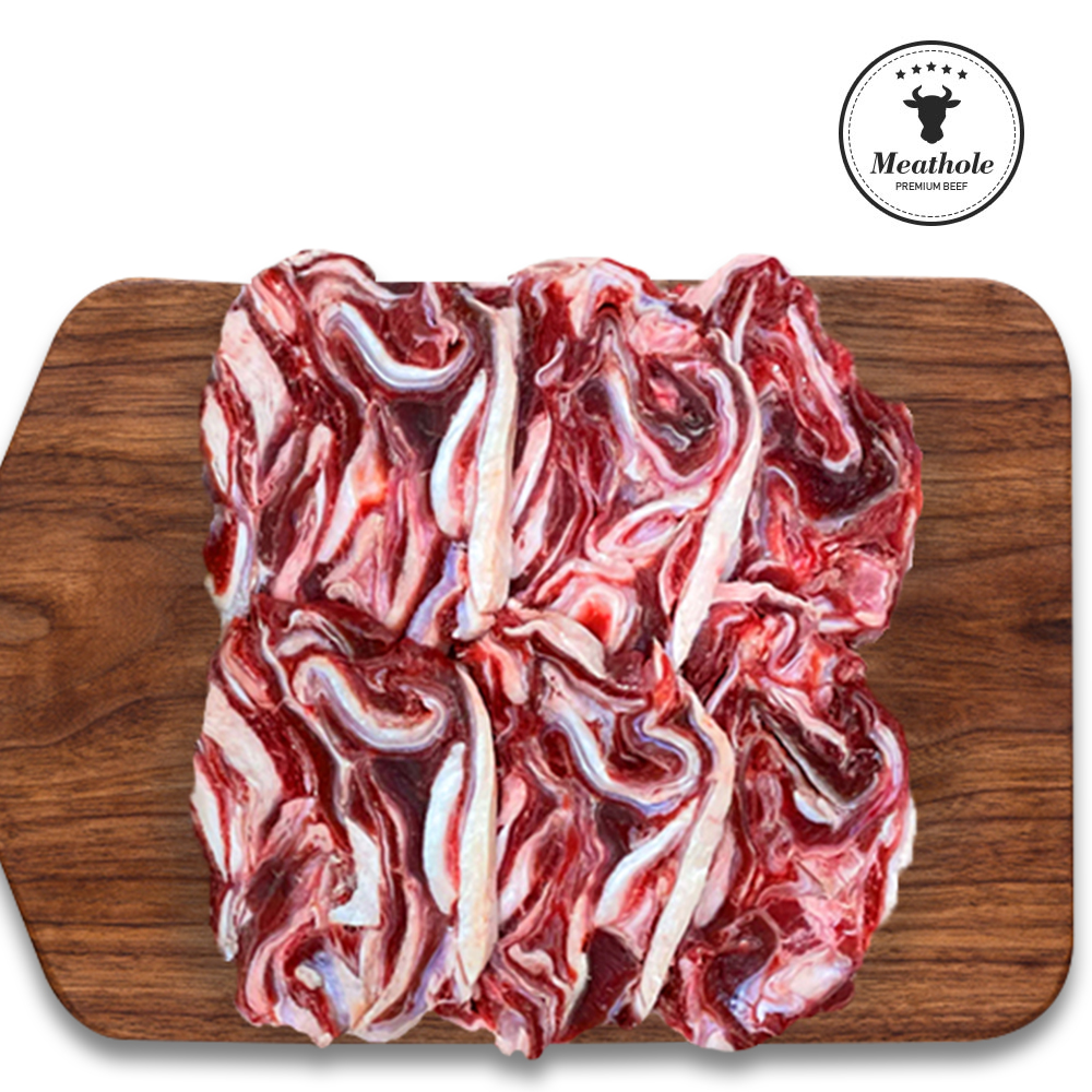 소 꼬들살 500g 특수부위 뒷고기 국거리