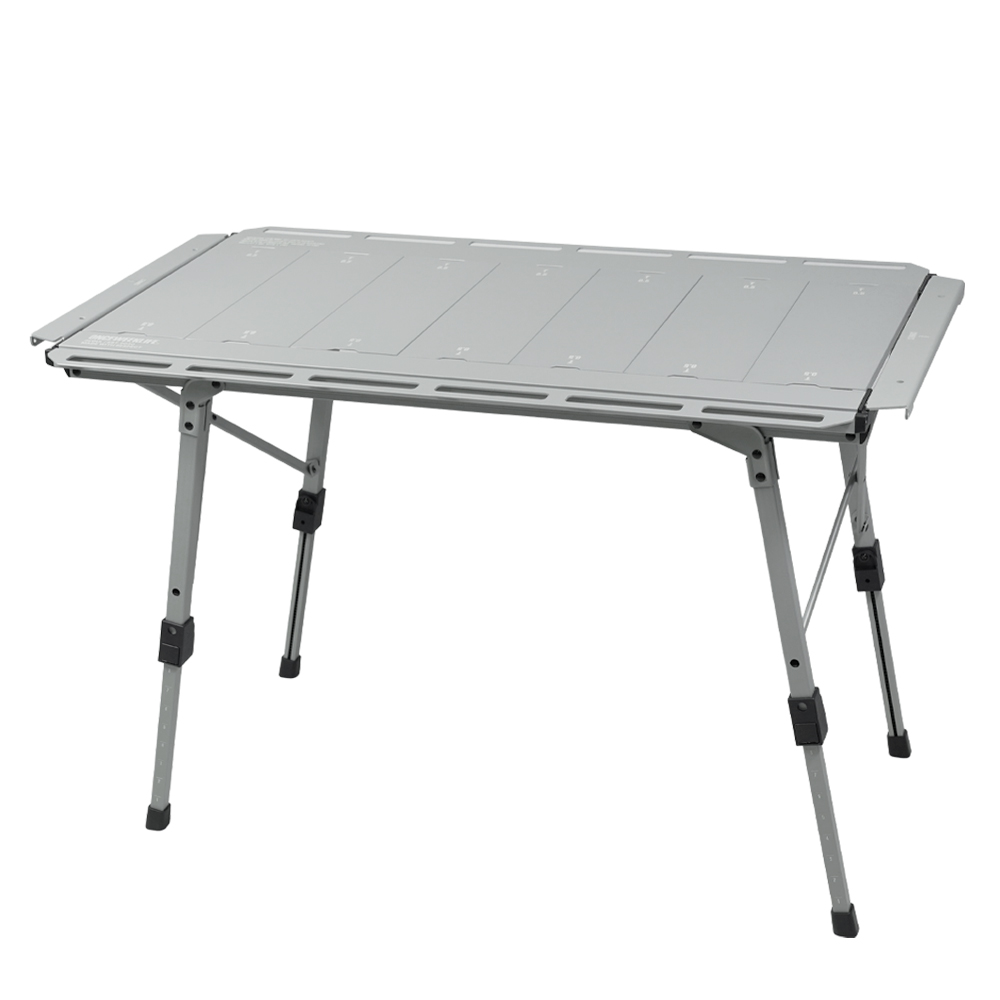 원스위크라이프 캠핑 IGT 접이식 테이블 M, 실버