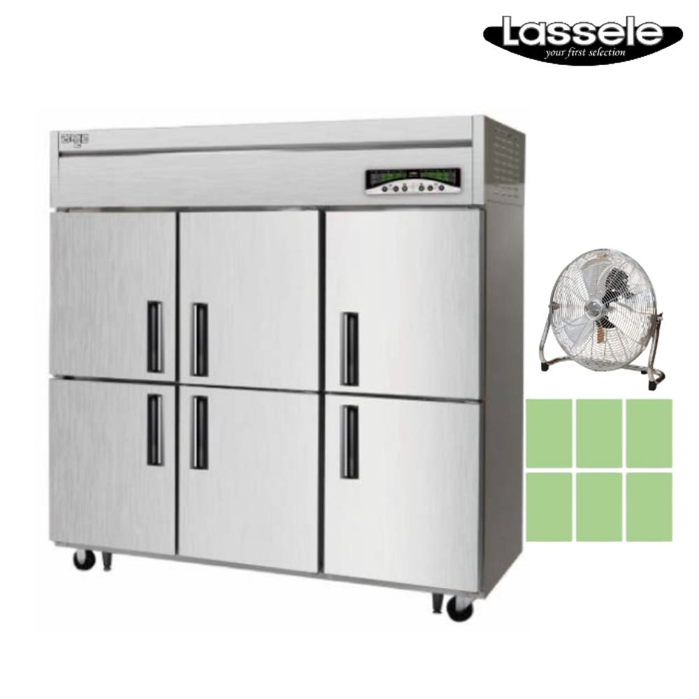 6도어냉장고 대용량 올냉장 65박스 카페 식당냉장고 : 신일N위시웨이