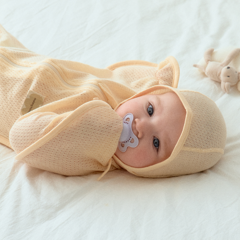 말랑하니 신생아 모자 아기 보넷 보닛