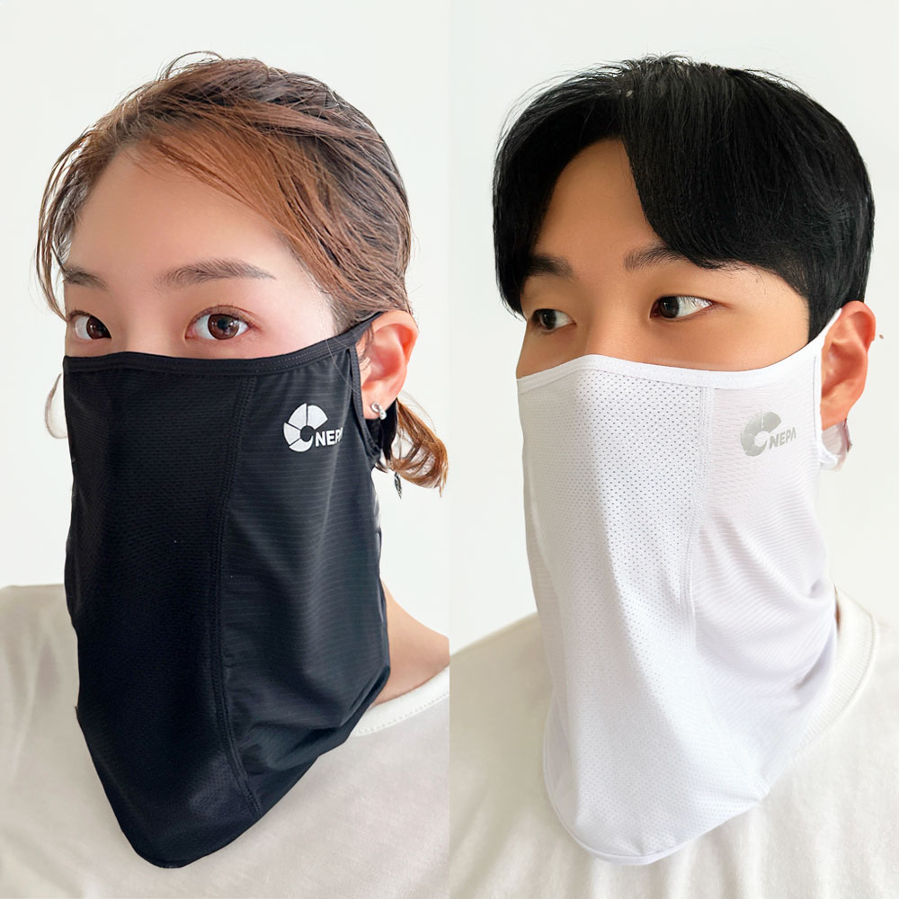자외선차단 골프마스크 쿨마스크 여름등산 러닝용마스크