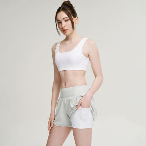 남여공용 컴팩트 2in1 9부 워터레깅스 수영복 반바지 러닝 팬츠 블랙 운동러 솔직 후기 | 실사용 리뷰 - 상품 이미지 4