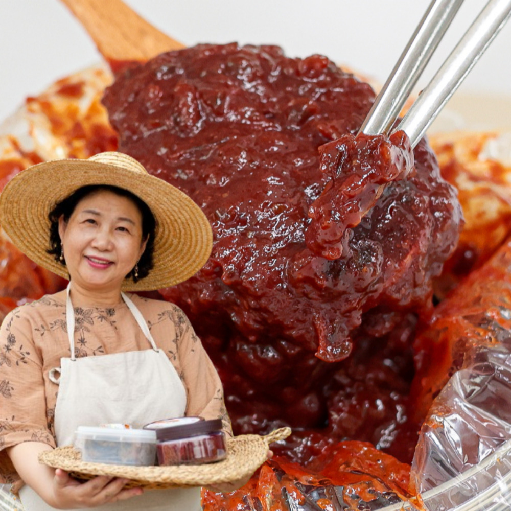 순창 청매실고추장 국산 매실 고추장 만들기 수제 500g 이기남 - 상품 이미지