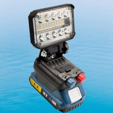 LED 충전식 야외 멀티 랜턴 조명 작업등 작업 등산 캠핑 등반 탐험 산악 등산로 캠핑장